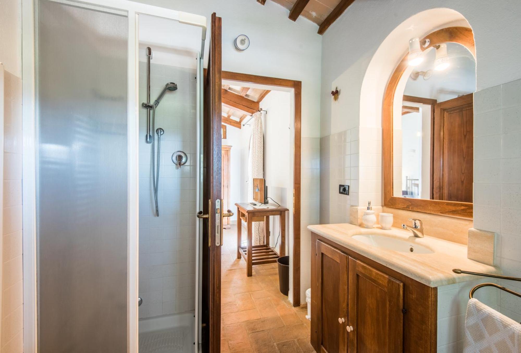 Glicine Apartment Podere Giardino Montalcino Exterior foto